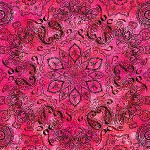 Pink Zen Ginseng Galaxy S9 Skin